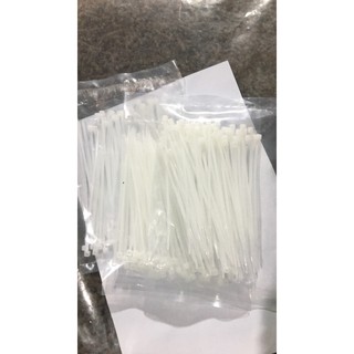 03 bịch dây rút mỗi bịch 100 sợi bản 10cm