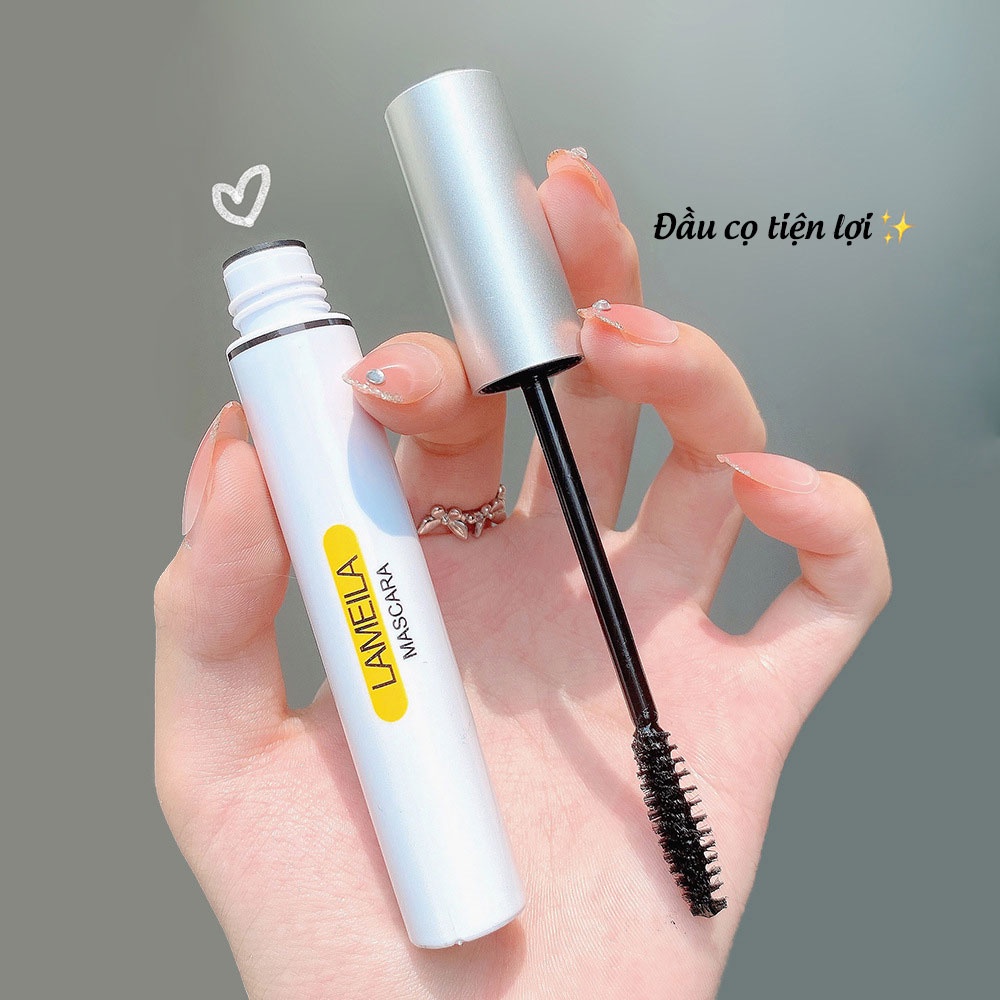 Mascara chuốt mi Lameila siêu mảnh làm cong, dài mi không thấm nước, dễ tẩy trang Datgon