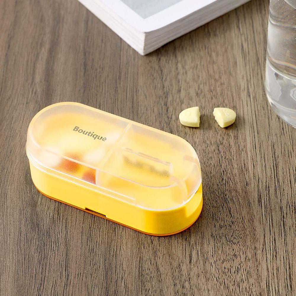 Hộp Đựng Thuốc Mini Có Nắp Đậy Tiện Dụng Khi Đi Du Lịch Ốp