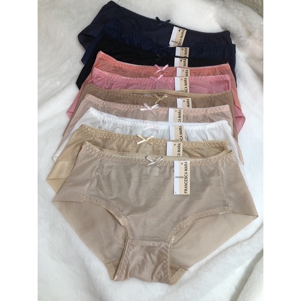 Combo 5Quần lót nữ giúp nâng mông Mara vải lụa Pháp | BigBuy360 - bigbuy360.vn
