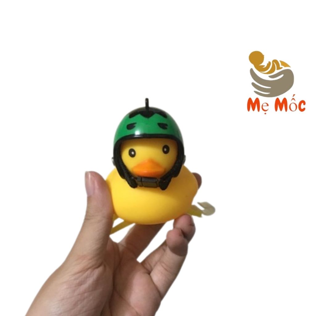 Vịt Đội Mũ Bảo Hiểm, Vịt Vàng Gắn Xe Shop Mẹ Mốc Đồ Chơi Trẻ Em Người Lớn Đều Chơi Được ,VBH