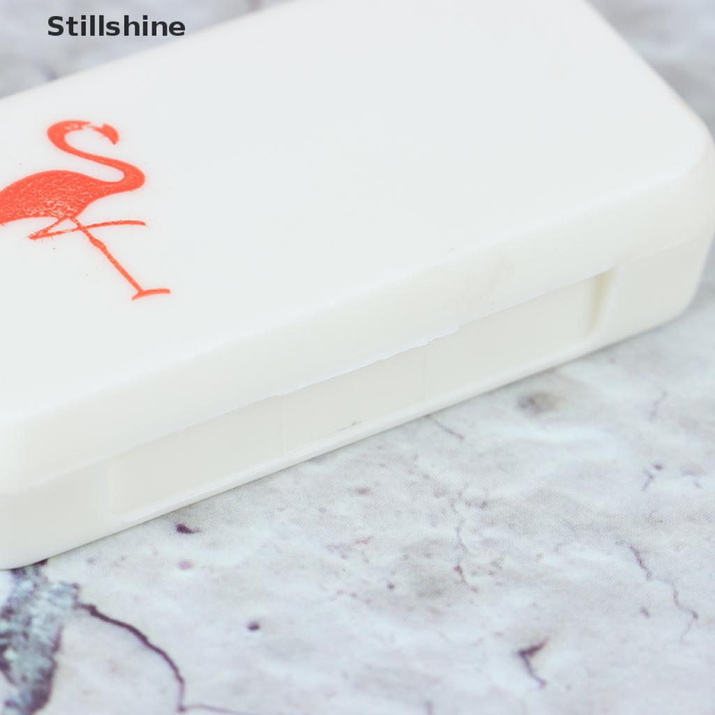 Hộp Đựng Thuốc Mini 3 Ngăn Chất Lượng Cao