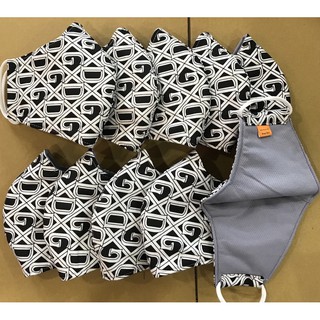 Combo 10 Khẩu trang người lớn vải đẹp, chống nắng chống bụi tốt