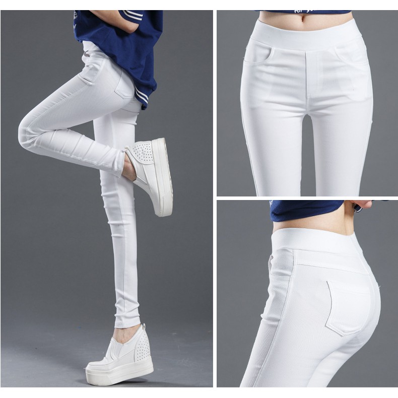 (XẢ KHO THANH LÝ) Quần skinny Quảng Châu nữ LS_QD014