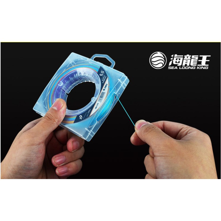 Dây Dù Câu Cá Siêu Bền PE X9 Chuyên Đồ Câu Lure