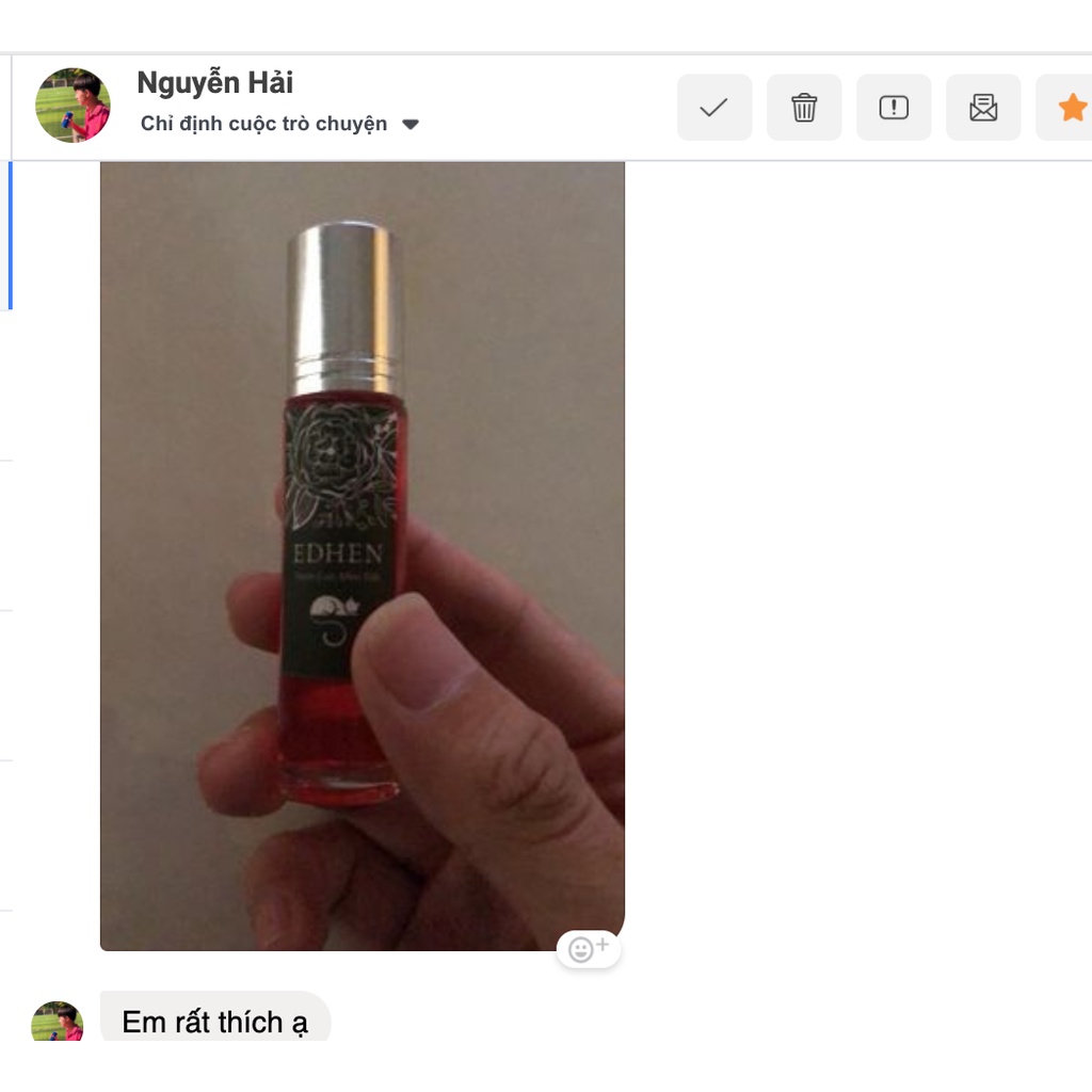 Edhen Thesis - Nước hoa chế tác Con Mèo Đất