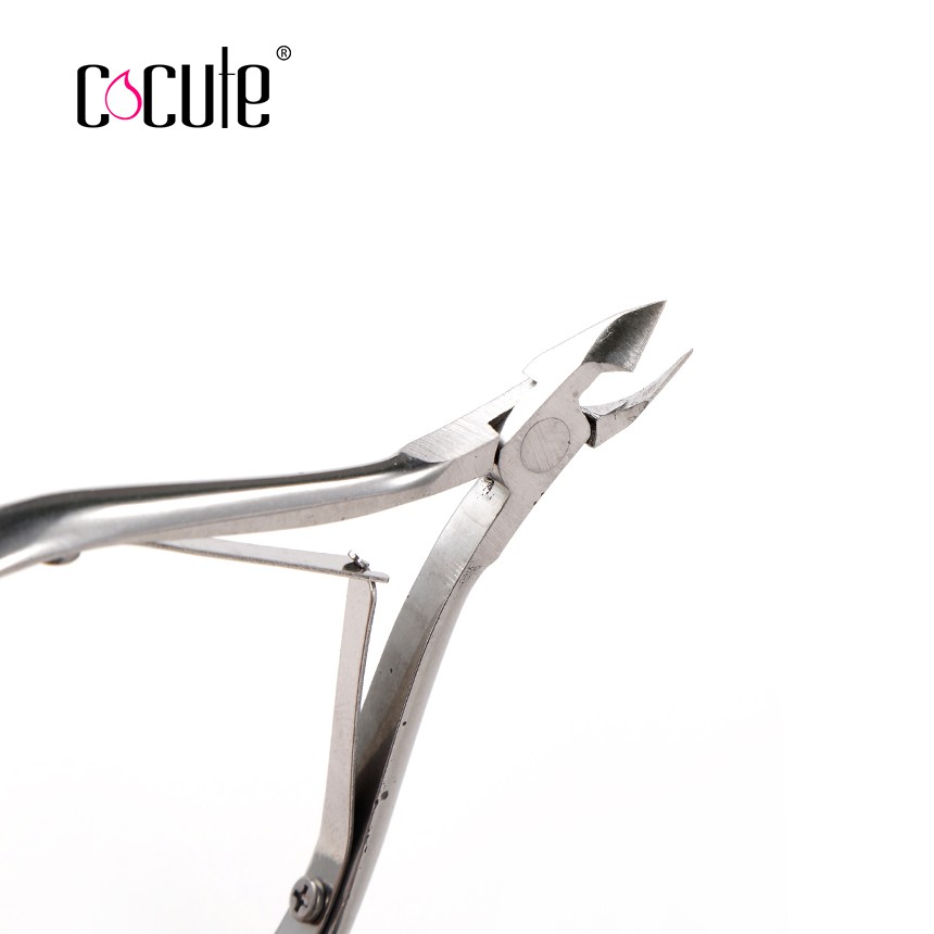 Set 3 dụng cụ làm vệ sinh móng COCUTE chất liệu inox cao cấp bền bỉ