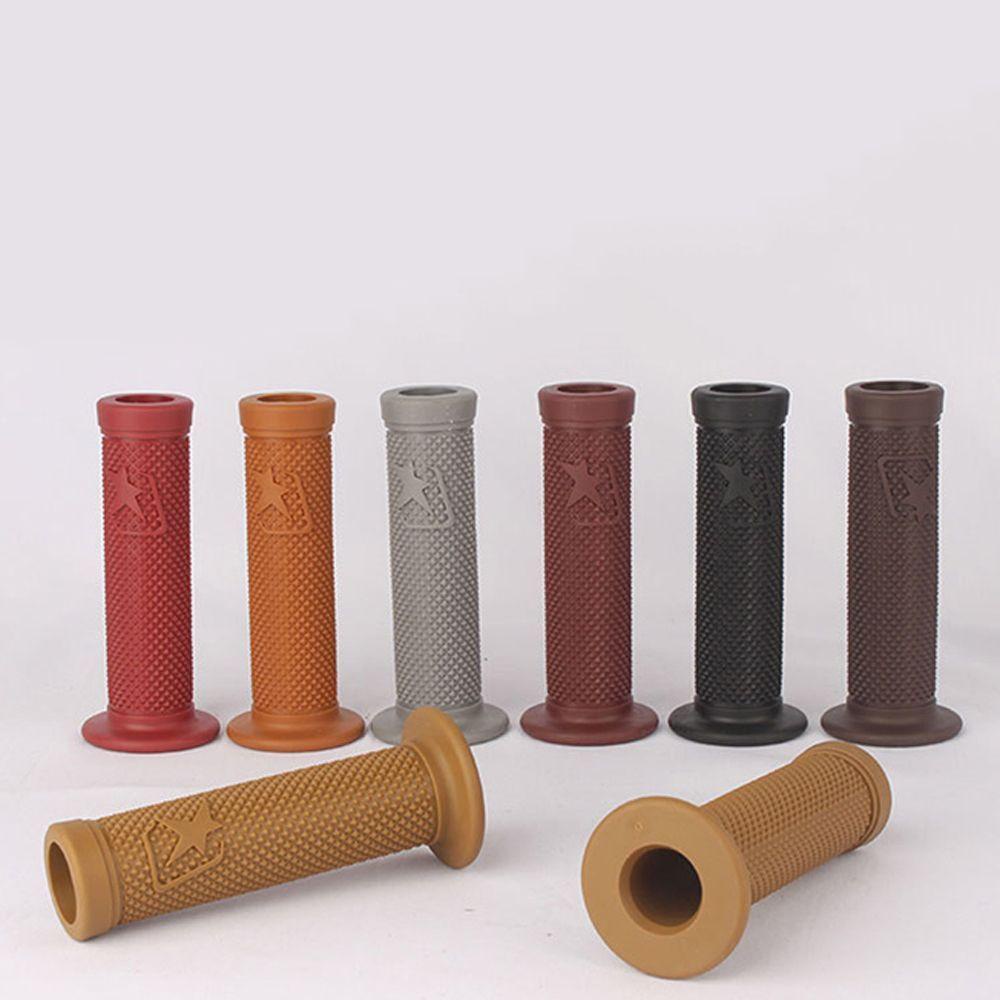 1 Cặp Vỏ Bọc Tay Lái Xe Máy Địa Hình Bằng Cao Su Chống Trượt