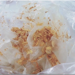 set 10 bịt bánh tráng hành phi
