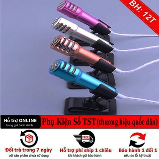 MICRO KARAOKE MINI KÈM TAI NGHE LOẠI XỊN - ( Giao Màu Ngẫu Nhiên )