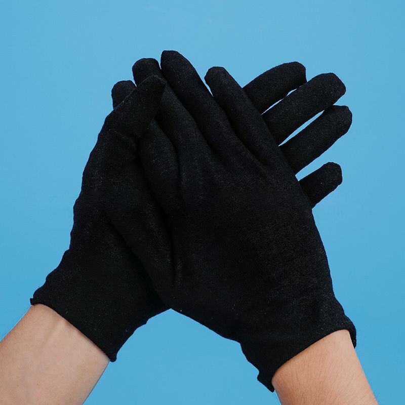 4.9k /1đôi .Găng tay vải cotton,duyệt binh,kiểm duyệt,nghi lễ. đặt tối thiểu 12 đôi