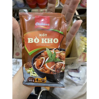 Sốt bò kho/ bò sốt vang