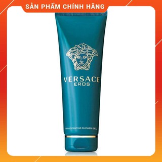Gel tắm hương nước hoa Versace Eros Invigorating Shower Gel 250ml