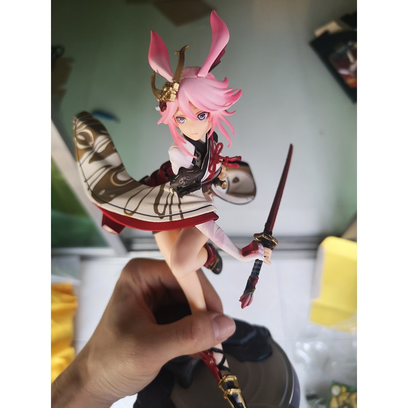 Mô Hình Nhân Vật Nữ Anime Honkai Impact 3 Sakura Yae Heretic Miko Quyến Rũ
