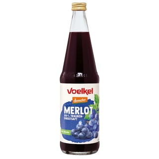 Nước ép nho Merlot hữu cơ đậm đặc 700ml - Voelkel