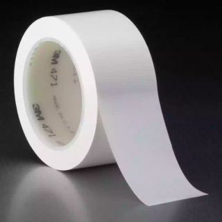 Băng dính Dán Nền 471 Mầu Trắng 50mm x 33 m
