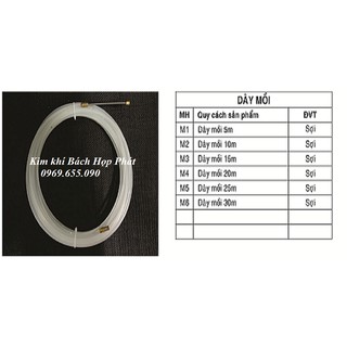 Dây mồi luồn dây điện 10m