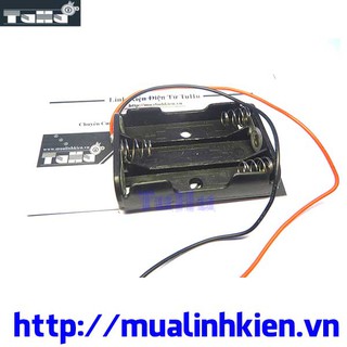 Đế pin AA3 không nắp