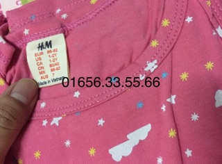 Combo 4 Váy ba lỗ cotton xuất