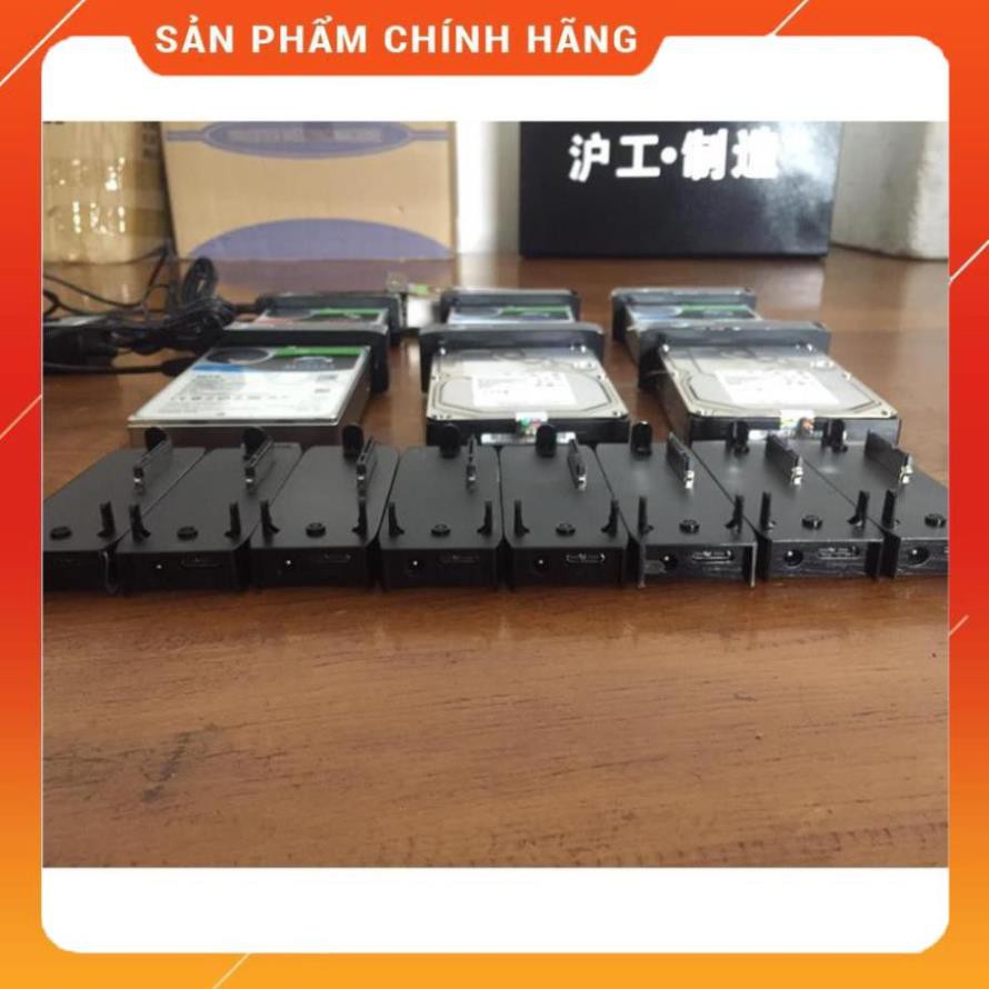 Dock gắn mọi hdd 2.5 và 3.5 thành usb 3.0