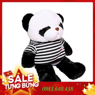 Gấu chúc đứng panda cao cấp size 80cm