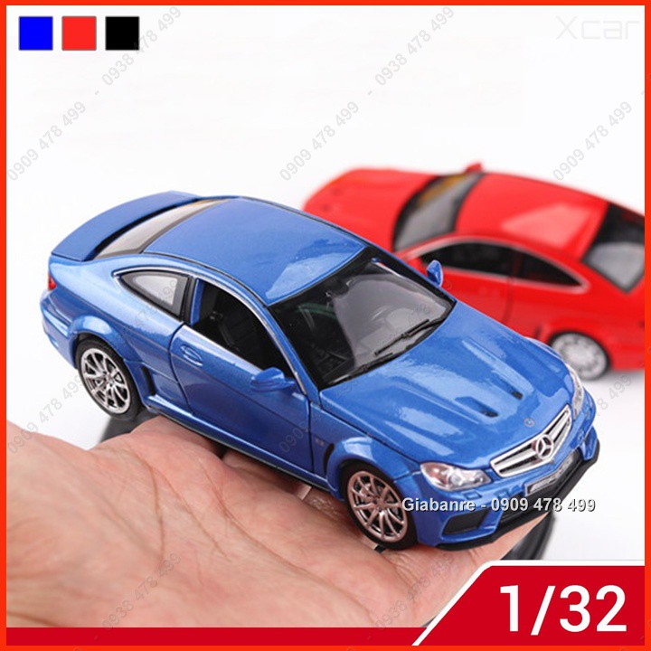 Xe Mô Hình Kim Loại Mercedes C63 Amg Tỉ Lệ 1:32 - 9810