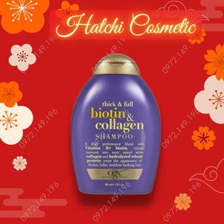 Lẻ Dầu Gội Biotin Collagen Giúp Chống Rụng & Kích Thích Mọc Tóc 385ml