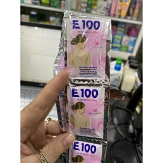 2 Dây 12 gói sữa tắm E100