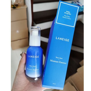 THANH LÝ XẢ KHO  Serum tinh chất Laneige Water Bank Moisture Essence 70ml HM22