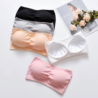 [LOẠI MÚT DÀY DẶN] - Áo Lót Nữ Bra Quây Ngang Không Dây Mút Liền, Có Đệm Nâng Ngực Chống Tuột Tuyệt Đối