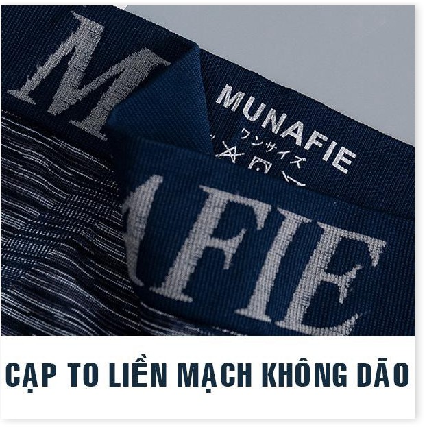 Quần lót nam  MUNAFIE  tam giác cao cấp Nhật Bản - quần lót cotton - Quần sịp xì phù hợp mọi vóc dáng