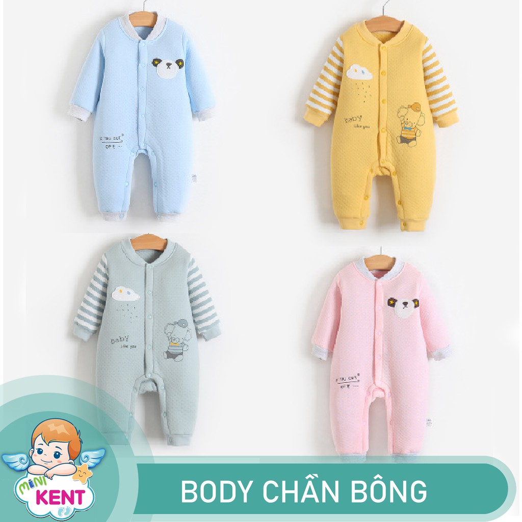 Body chần bông ấm cho bé