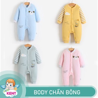 Body chần bông ấm cho bé