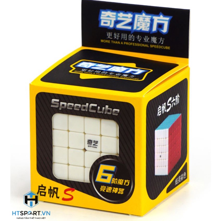 RuBik 5x5, Rubik 5 Tầng MoYu MeiLong Không Viền, Đồ Chơi Trí Tuệ Trơn Mượt Bẻ Góc Tốt