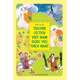 Sách - Truyện cổ tích Việt Nam được yêu thích nhất