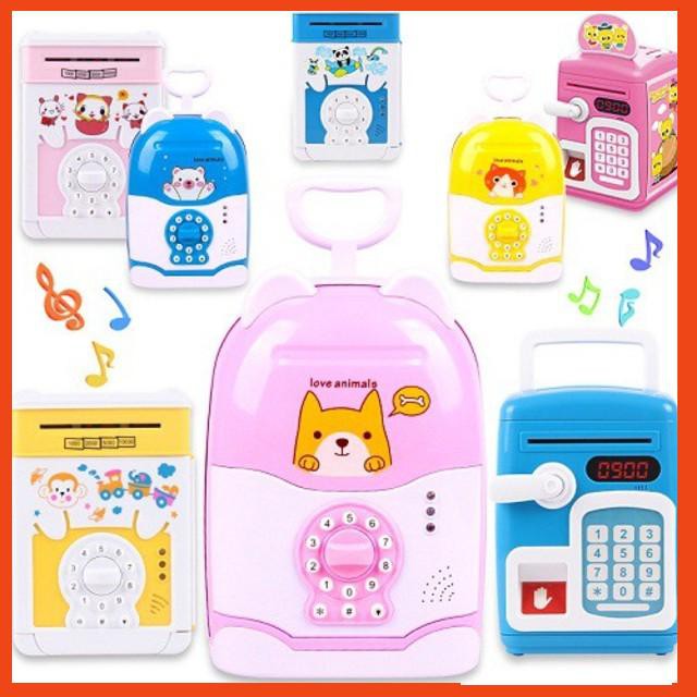 Két sắt mini hình balo cho bé 15.5*11*28 cm giá sỉ