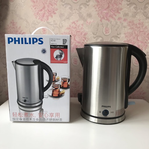 Ấm đun siêu tốc Philips HD9316 Hàng nhập khẩu