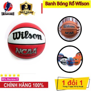 Banh Bóng Rổ Wilson - Outdoor - Size 7 - Tặng Kim Bơm + Túi lưới SIÊU HOT