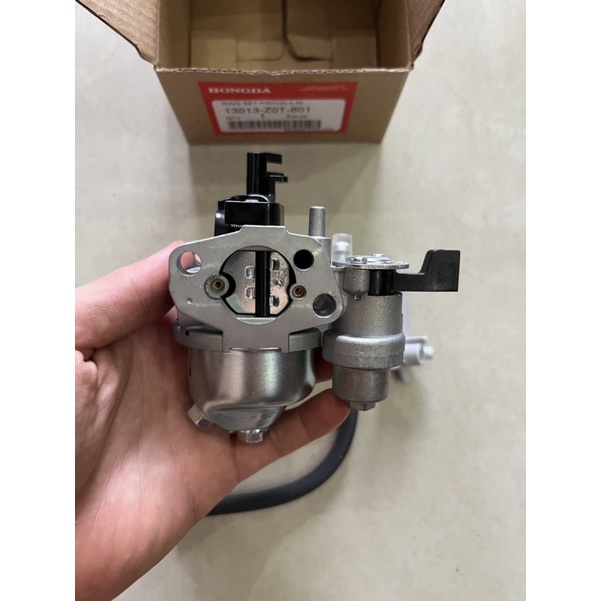 Bình xăng con HONDA 5.5hp, 6.5hp thái lan  bộ chế hoà khí HONDA