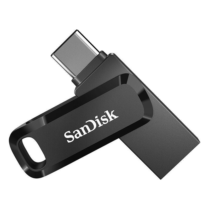 SANDISK Usb Ổ Đĩa Nhám Hai Mặt 32gb 64gb 128gb 256gb Loại c Cho Điện Thoại android