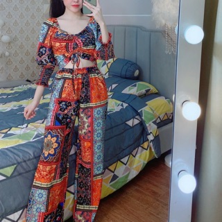 Sét bộ thổ cẩm big size