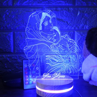 Đèn led 3D AVE MARIA