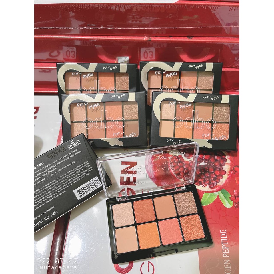 BẢNG PHẤN MẮT 8 Ô ODBO