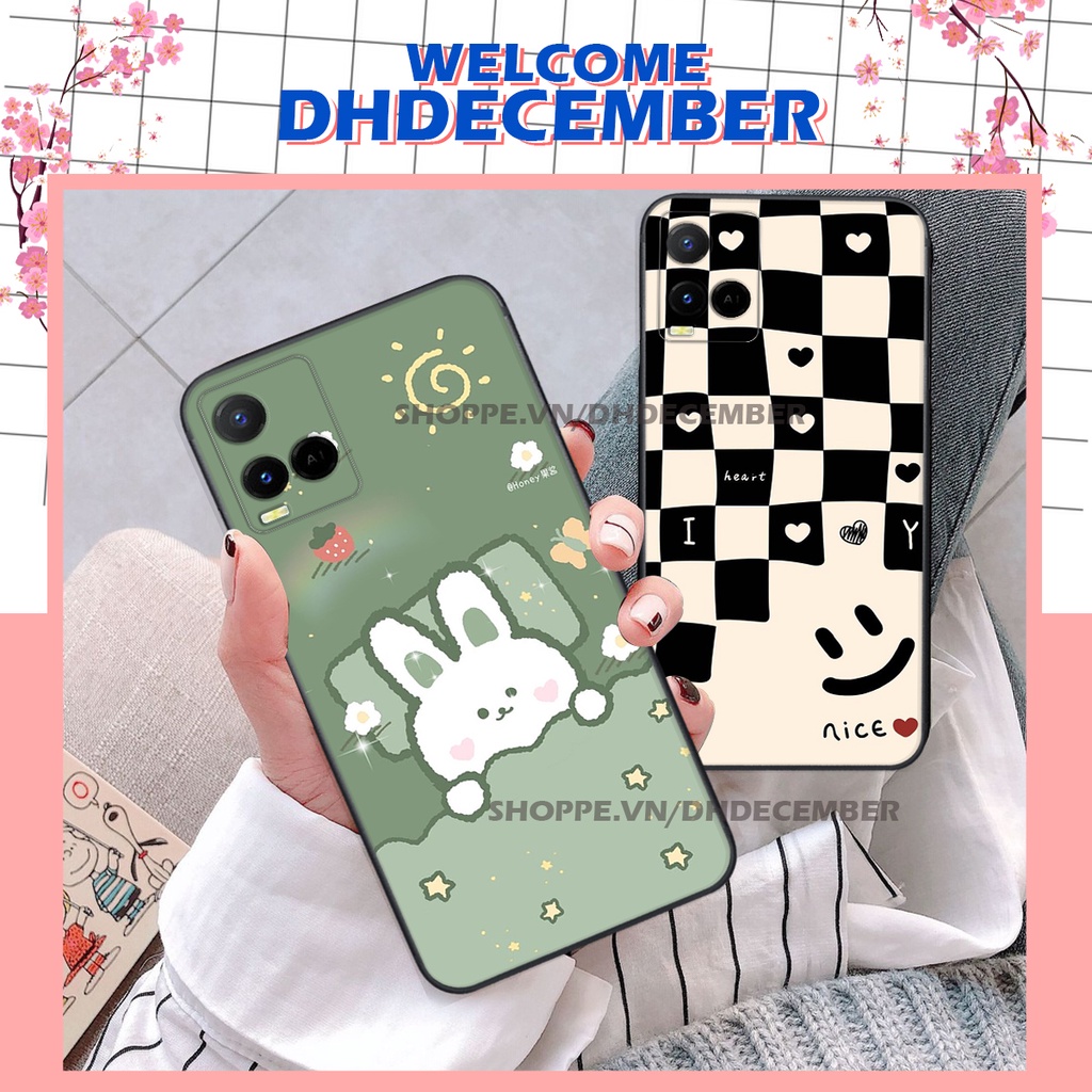 Ốp lưng Vivo Y21 2021 / Y21S in hình dễ thương- cute dog- n@sa RẺ-ĐẸP-CHẤT