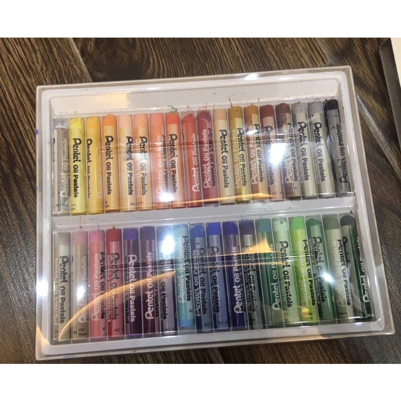 🎨Pass Họa cụ màu sáp dầu và màu chì nước