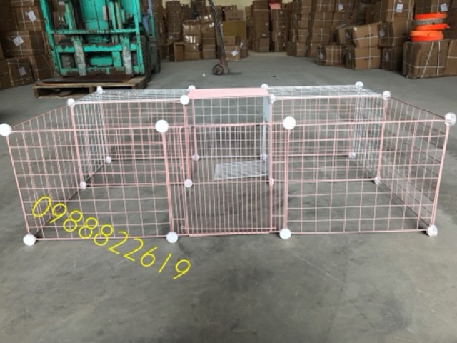 FREESHIP 99K TOÀN QUỐC_Chuồng quây chó mèo siêu HOT