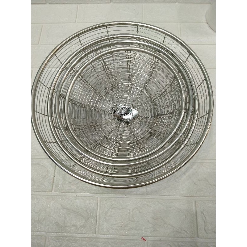 Rổ nan thưa inox đk 23-26-29-33 cm