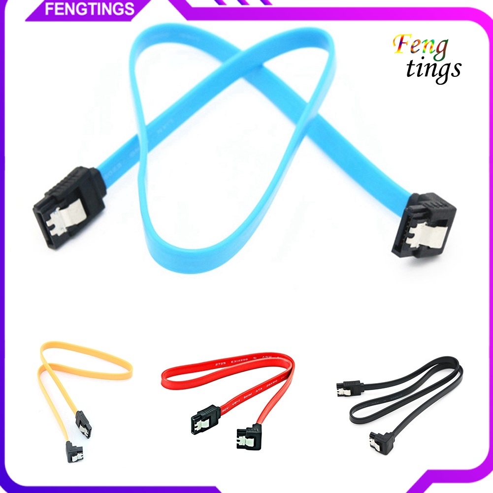 Cáp Dữ Liệu 50cm 6gbps Ata Sata 3.0 Cho Ổ Cứng