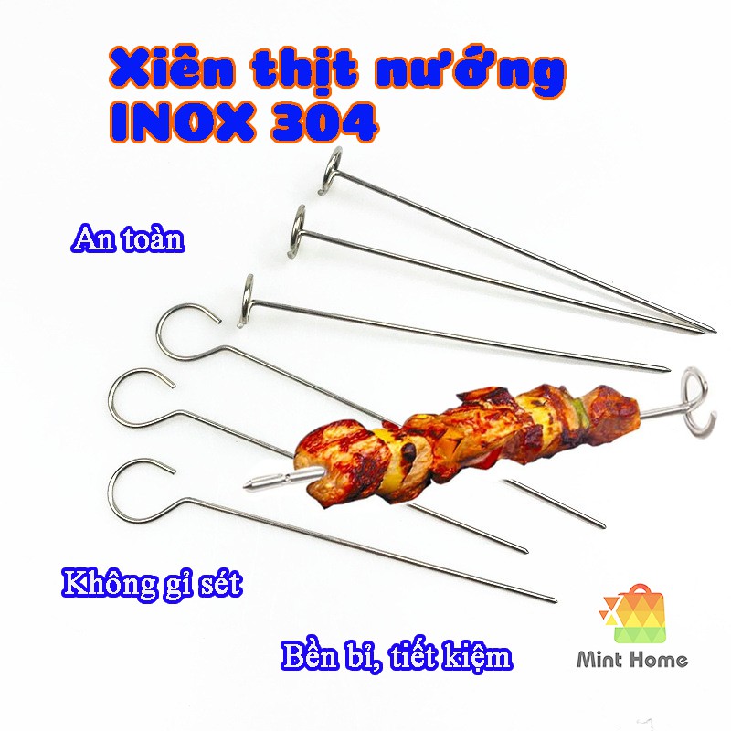 Vỉ nướng inox 304 loại tròn có chân - hàng tách lẻ từ bộ phụ kiện nồi chiên không dầu