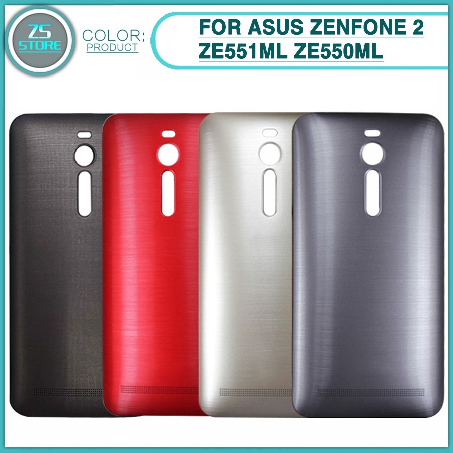 Bộ nắp lưng bảo vệ pin + phím bật tắt + phím âm lượng dành cho Asus Zenfone 2 5.5 ZE550ML ZE551ML